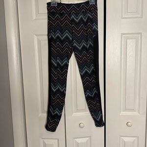 Zig zag Athletic Pants